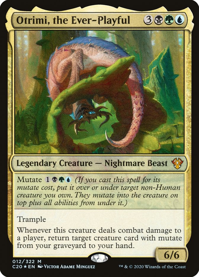 image Otrimi, the Ever-Playful