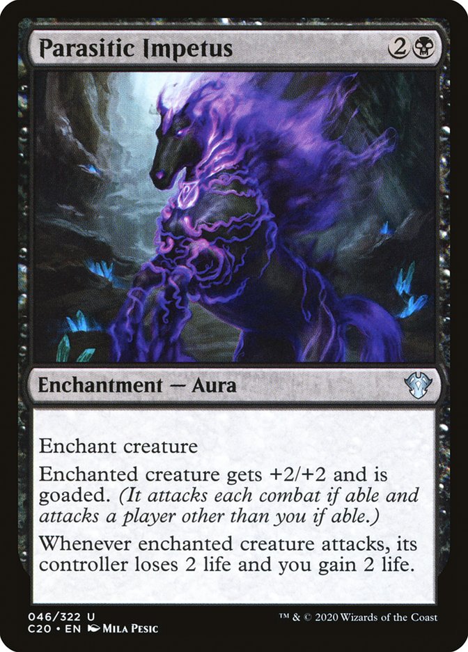 image Parasitic Impetus