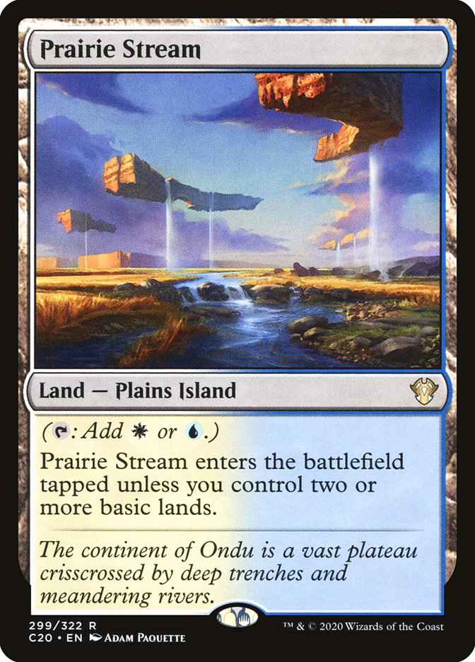 image Prairie Stream