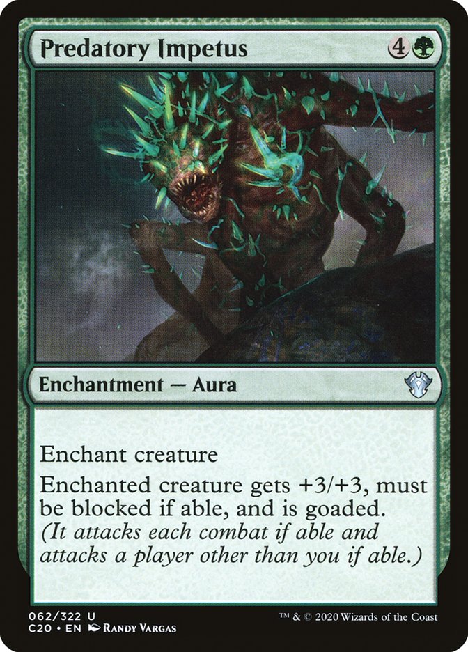image Predatory Impetus