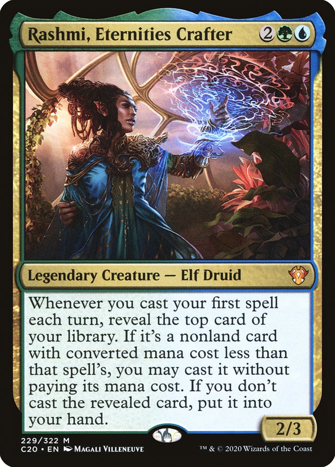 image Rashmi, Eternities Crafter