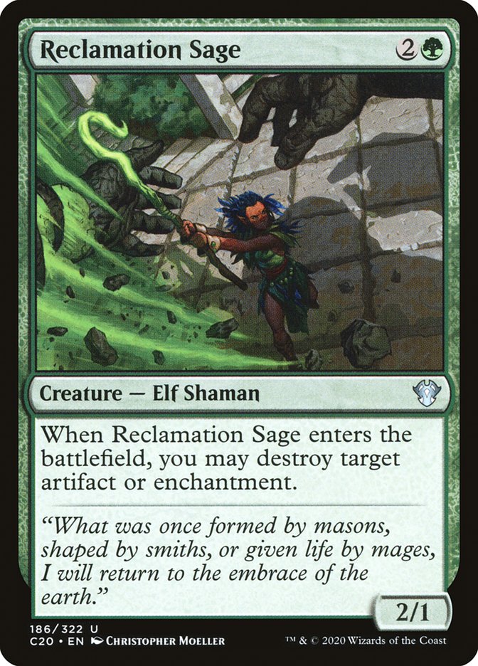 image Reclamation Sage