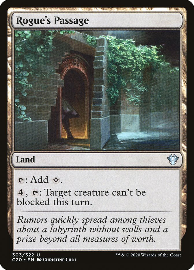 image Rogue's Passage