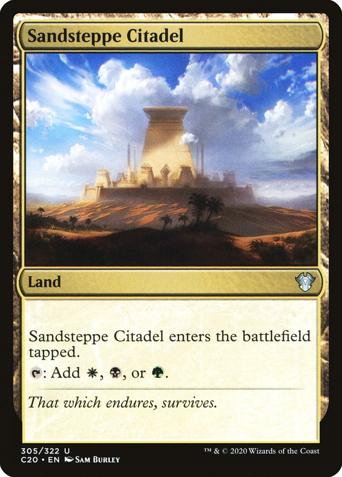 image Sandsteppe Citadel