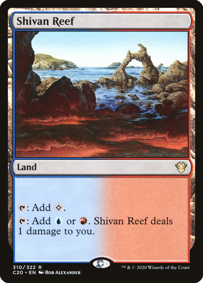 image Shivan Reef