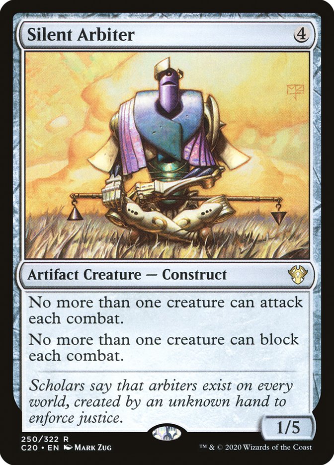 image Silent Arbiter