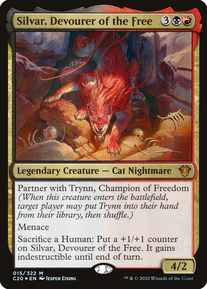 image Silvar, Devourer of the Free