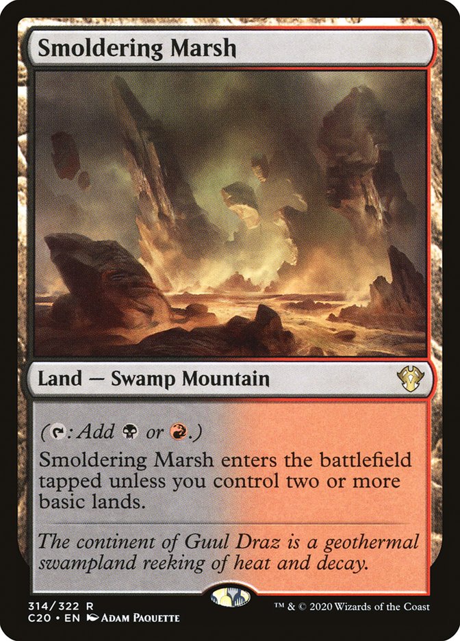 image Smoldering Marsh