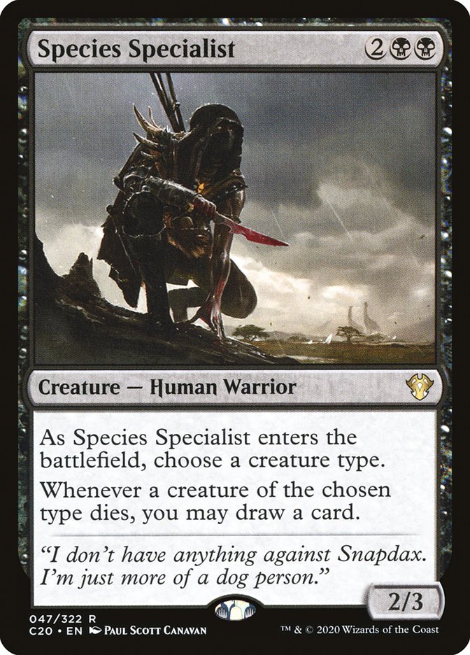 image Species Specialist