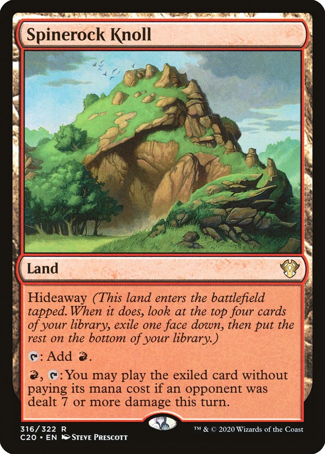 image Spinerock Knoll
