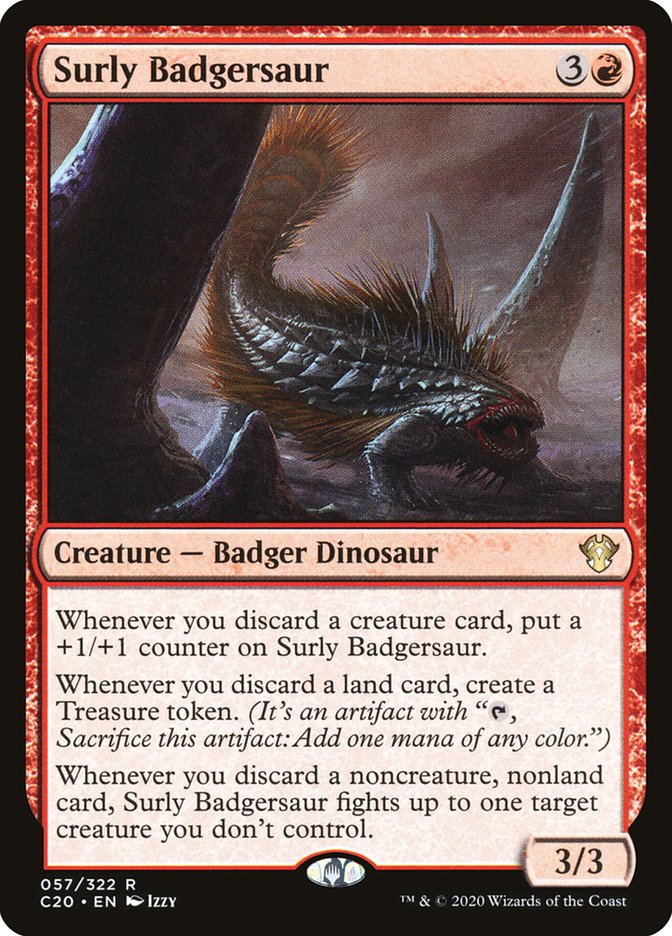 image Surly Badgersaur