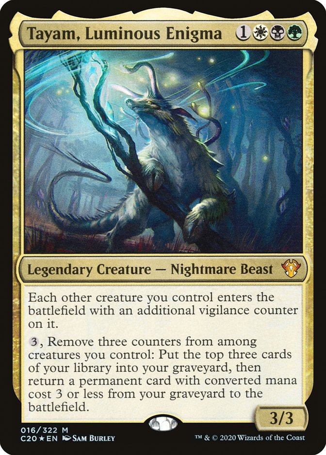 image Tayam, Luminous Enigma