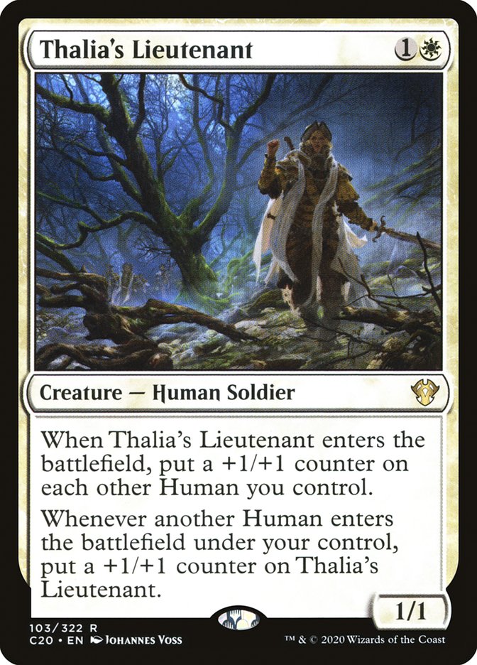 image Thalia's Lieutenant