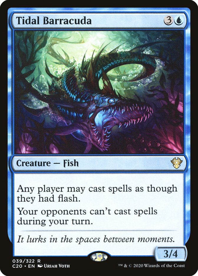 image Tidal Barracuda
