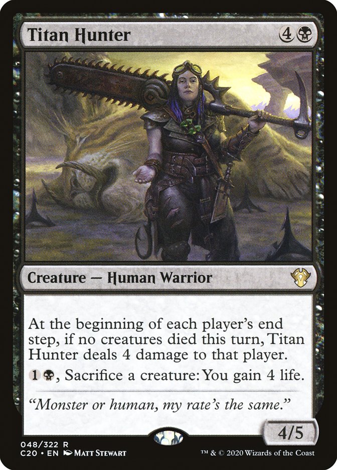 image Titan Hunter