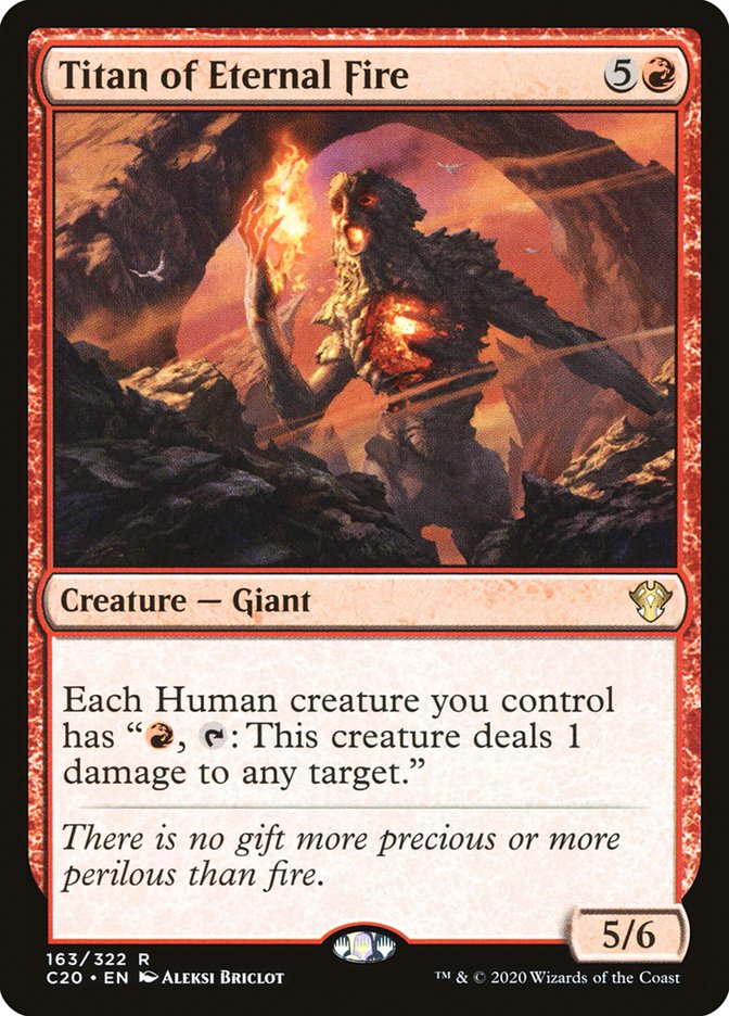 image Titan of Eternal Fire