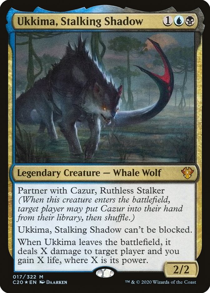 image Ukkima, Stalking Shadow