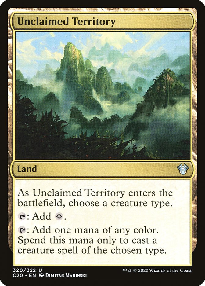 image Unclaimed Territory