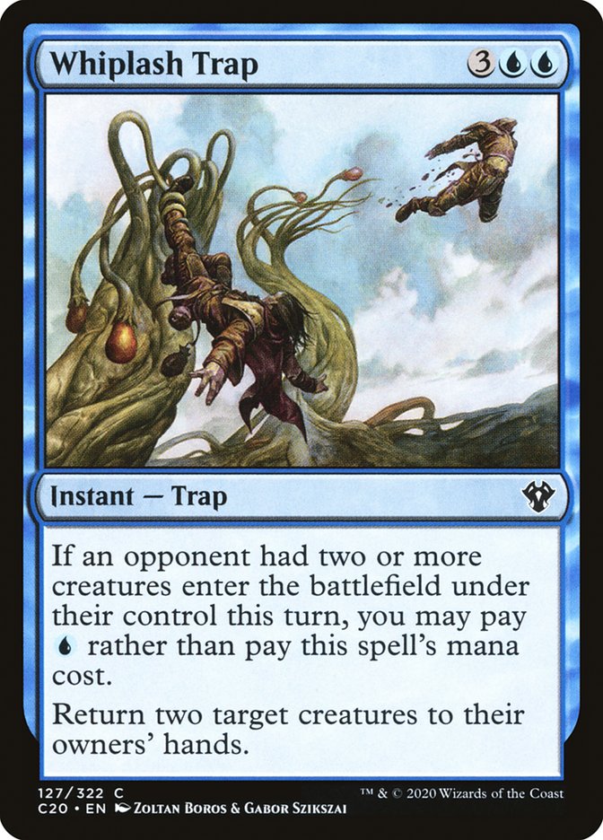 image Whiplash Trap