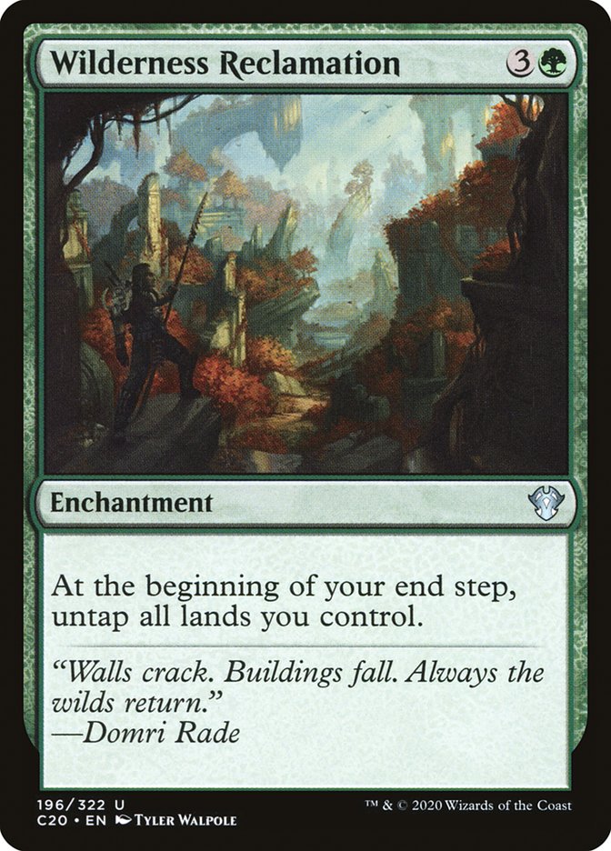 image Wilderness Reclamation