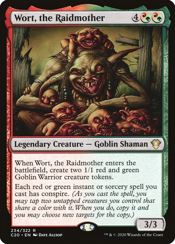 image Wort, the Raidmother
