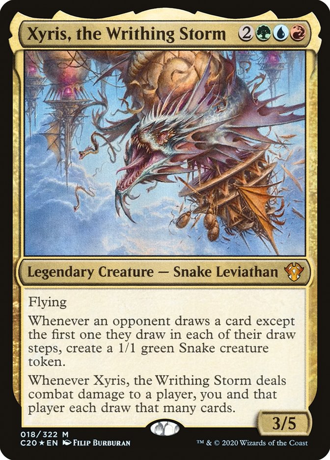 image Xyris, the Writhing Storm