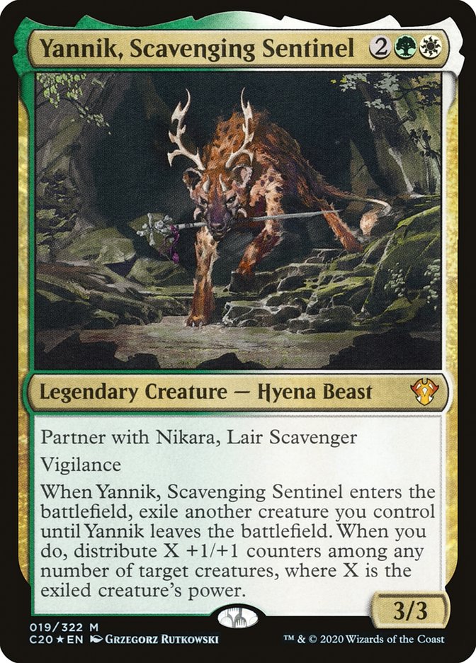 image Yannik, Scavenging Sentinel