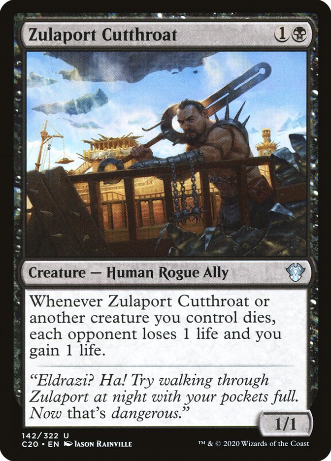 image Zulaport Cutthroat