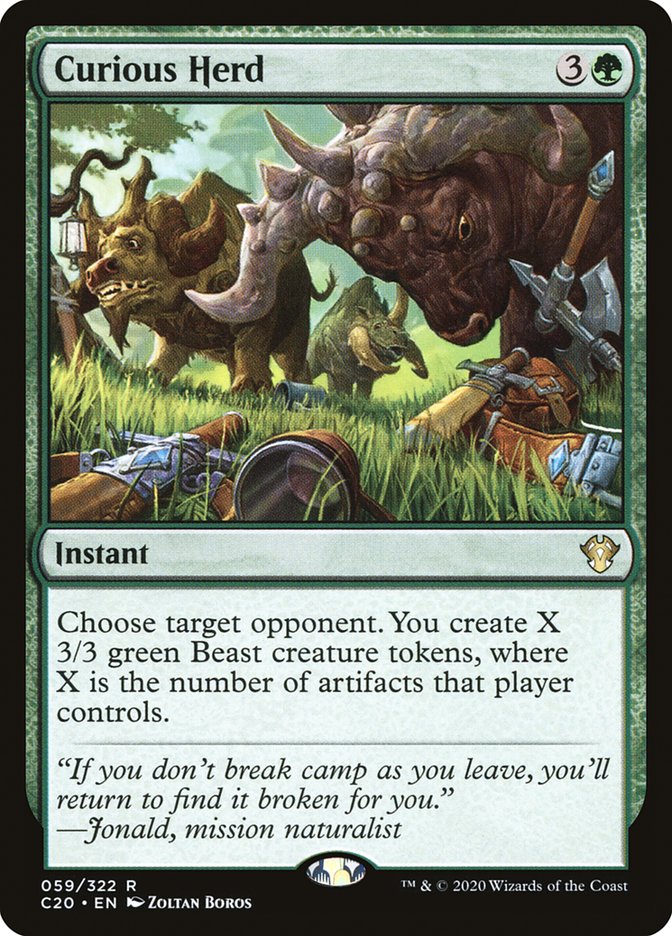 image Curious Herd
