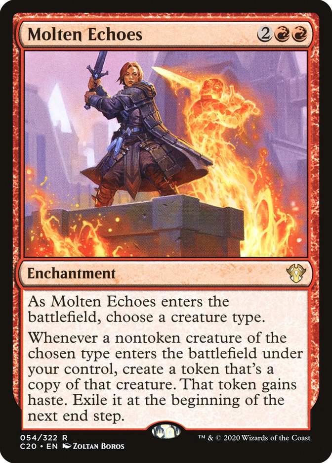 image Molten Echoes