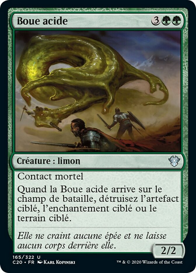 image Boue acide