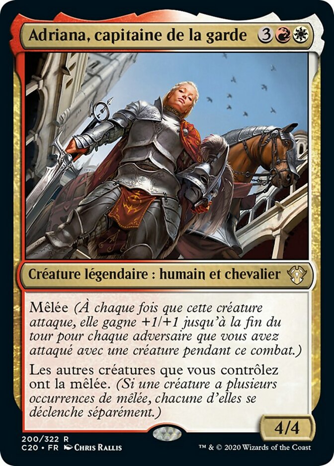 image Adriana, capitaine de la garde