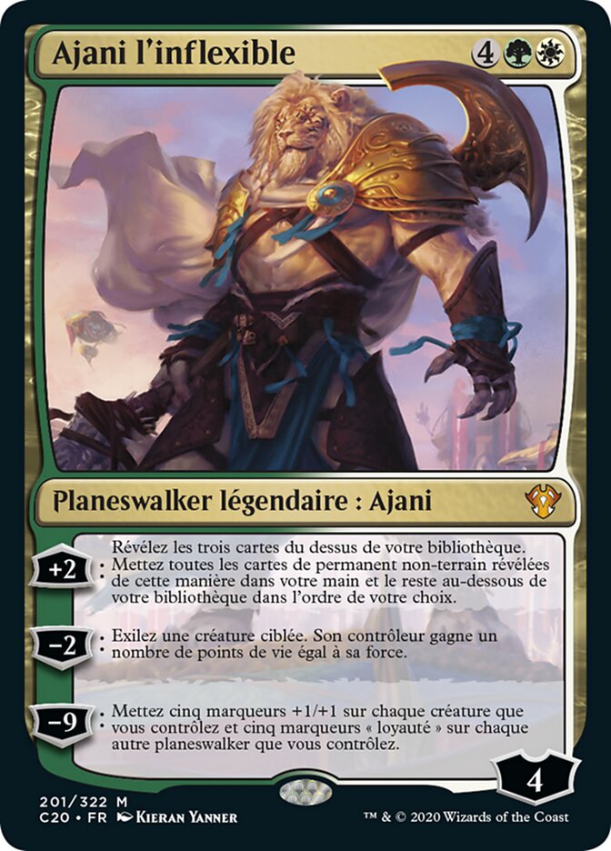 image Ajani l'inflexible