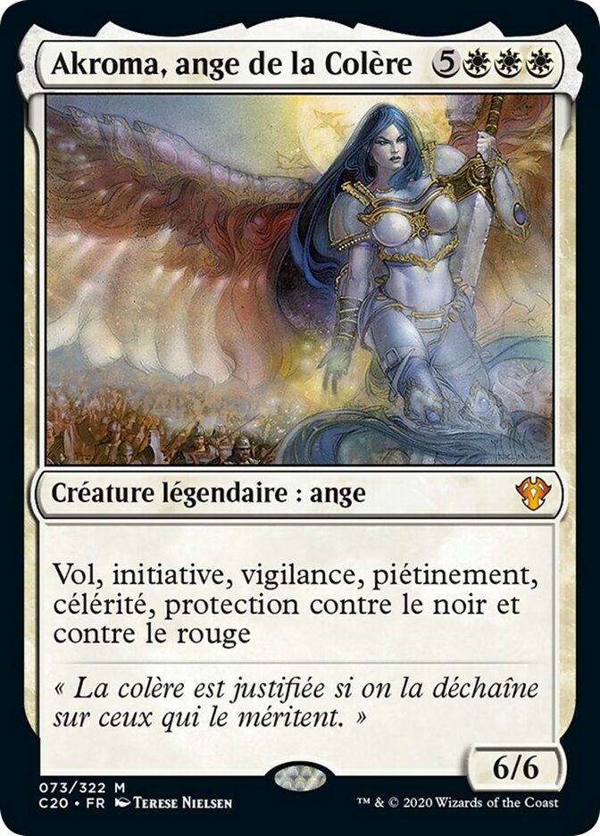 image Akroma, ange de la Colère
