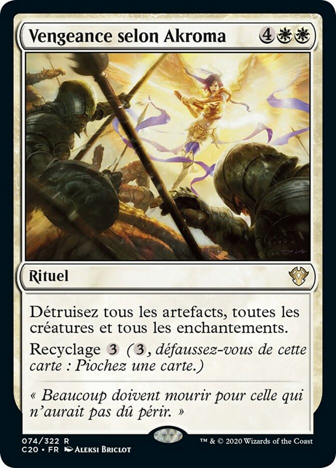 image Vengeance selon Akroma