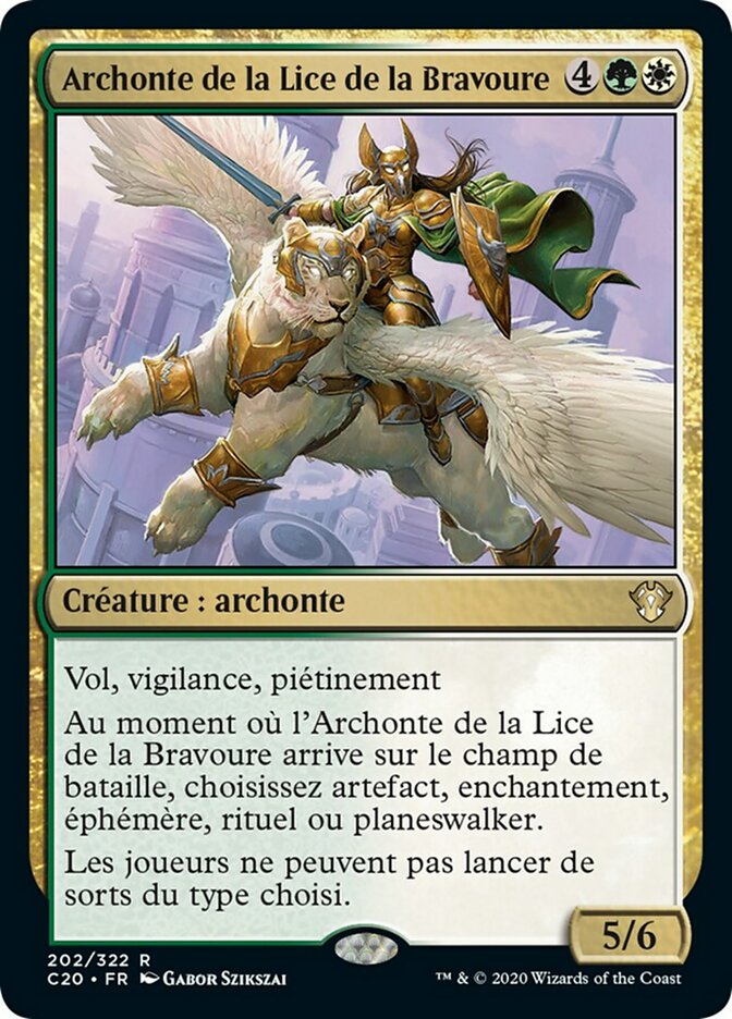 image Archonte de la Lice de la Bravoure