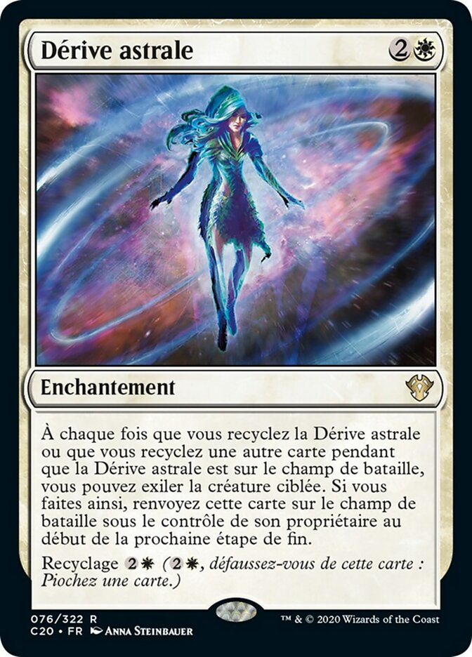image Dérive astrale