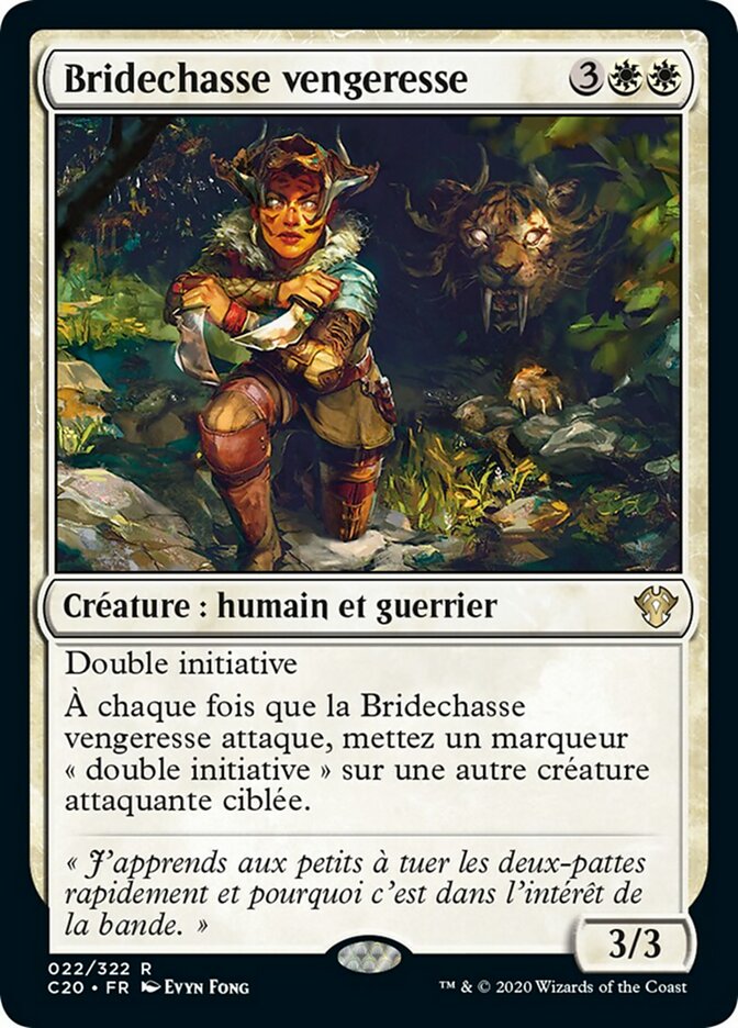 image Bridechasse vengeresse