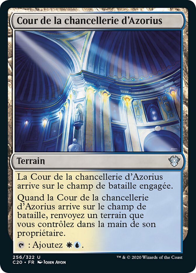 image Cour de la chancellerie d'Azorius