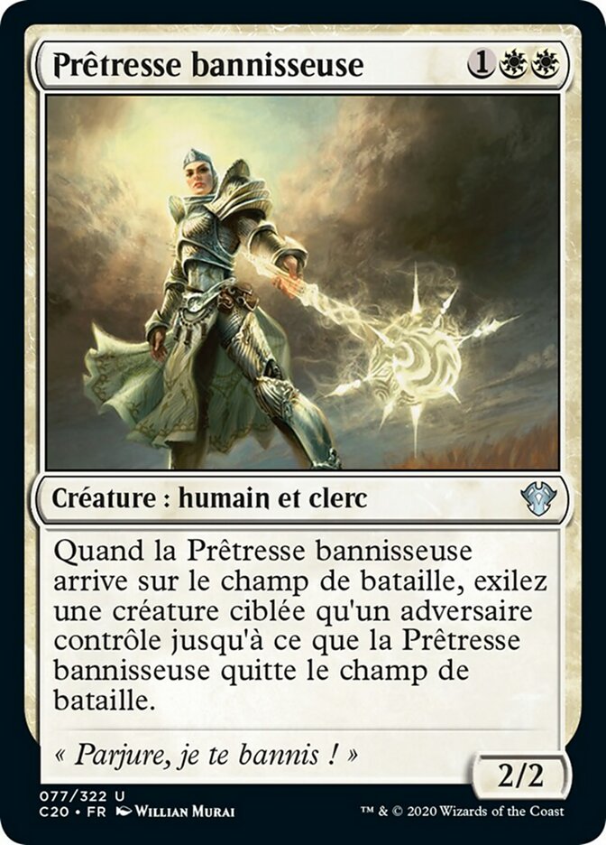 image Prêtresse bannisseuse