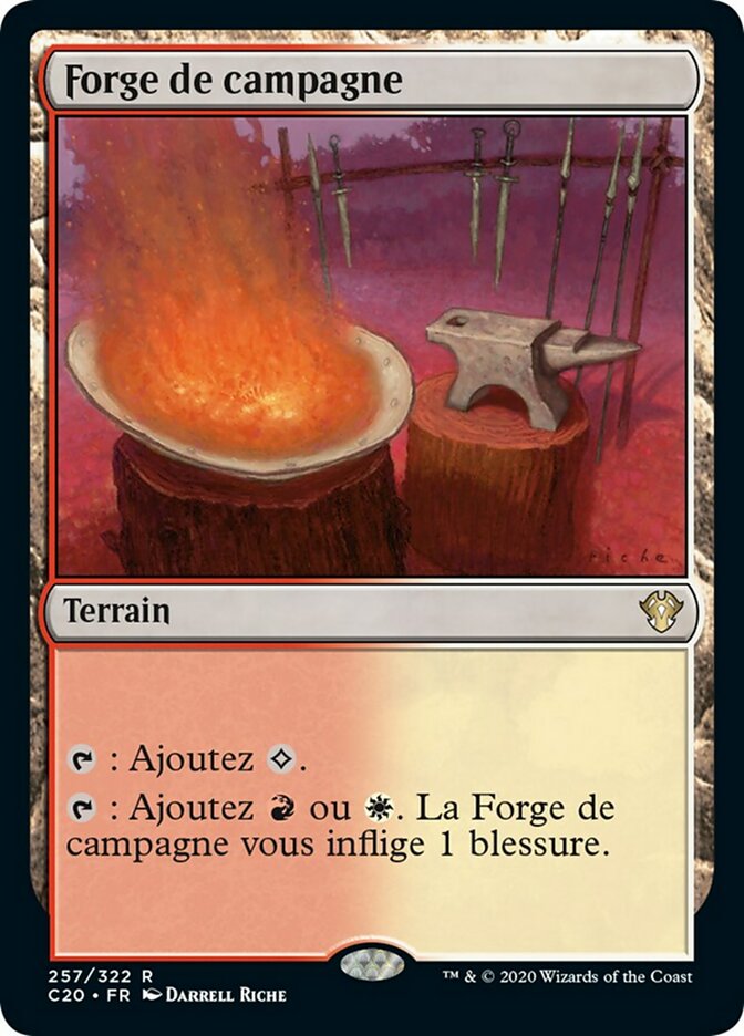 image Forge de campagne
