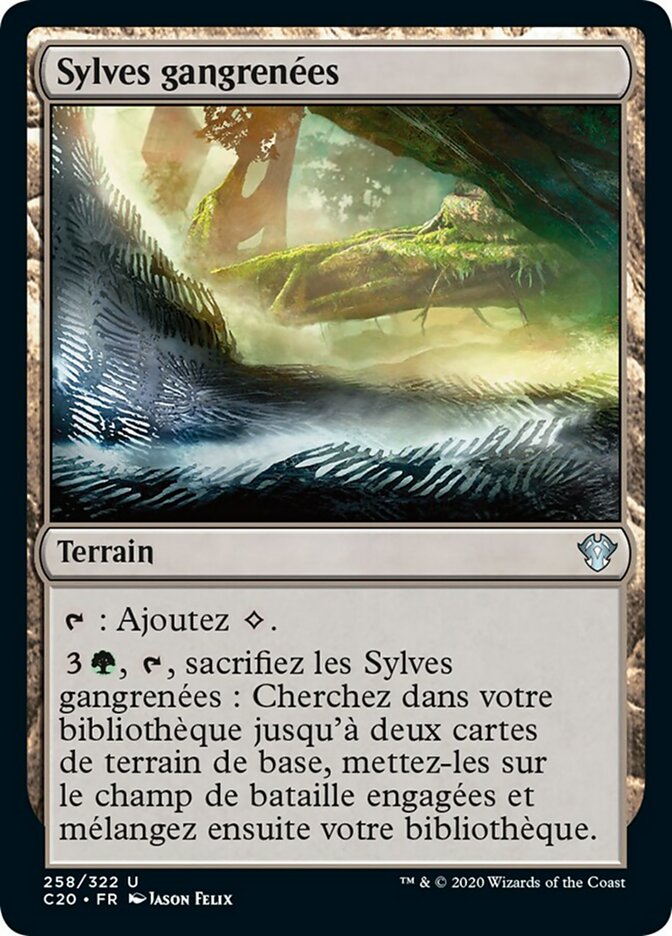 image Sylves gangrenées