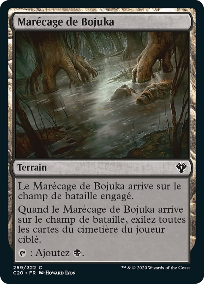 image Marécage de Bojuka