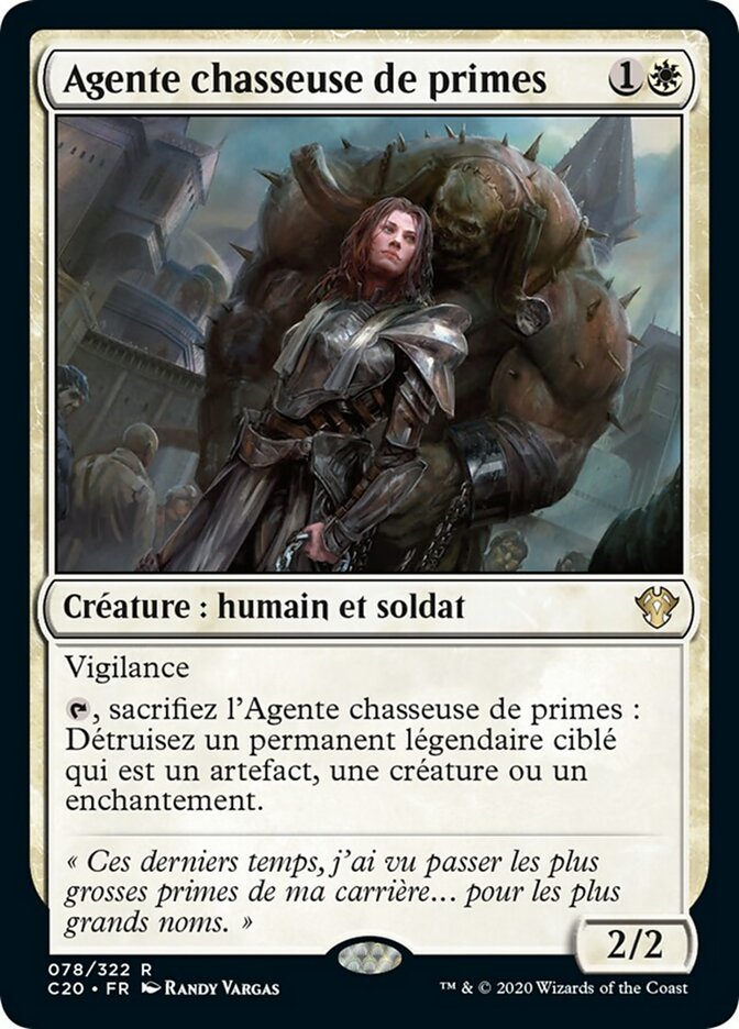 image Agente chasseuse de primes