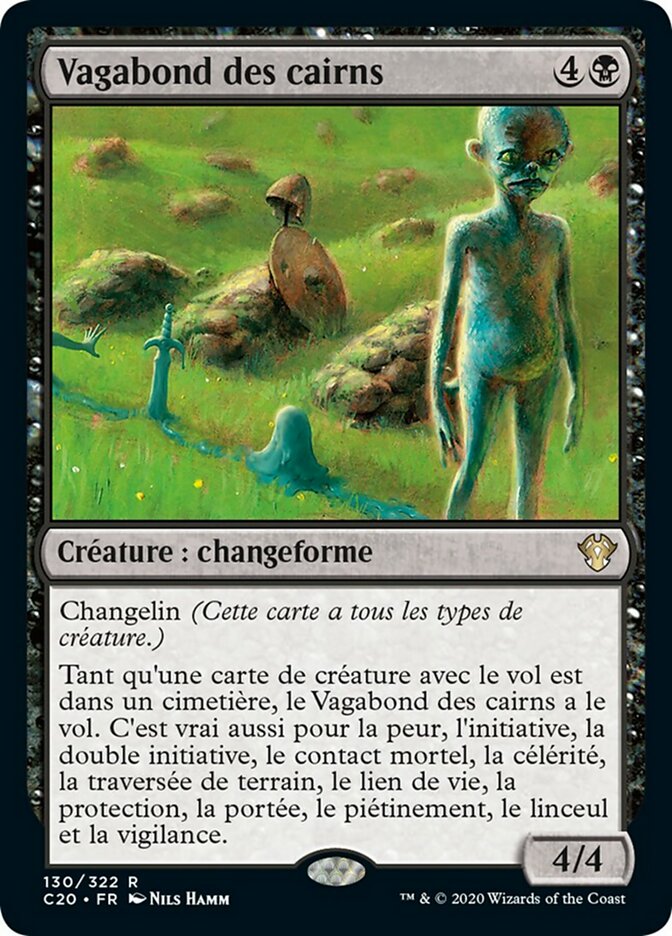 image Vagabond des cairns