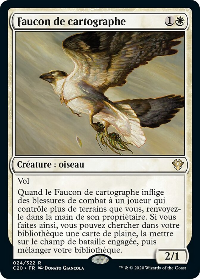 image Faucon de cartographe