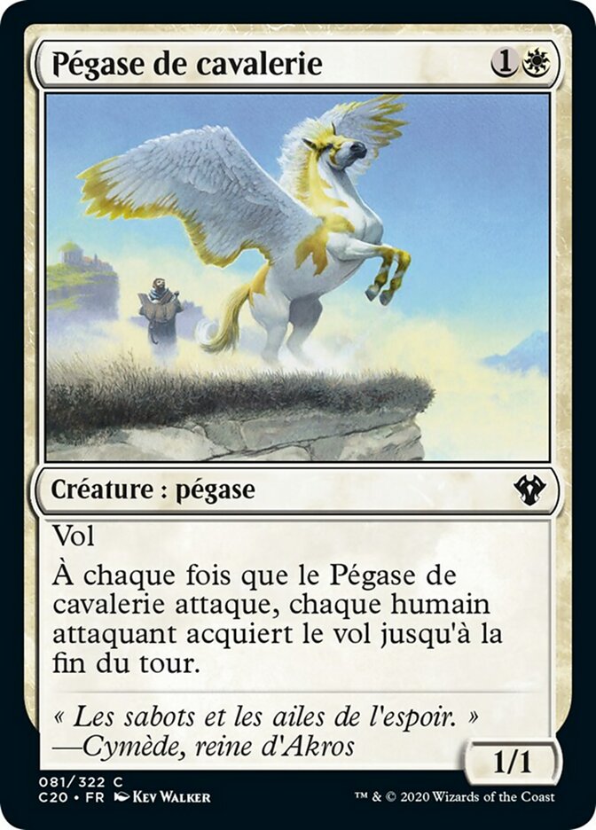 image Pégase de cavalerie