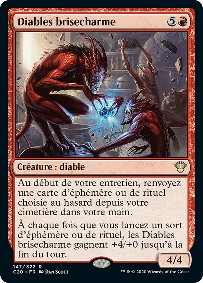 image Diables brisecharme