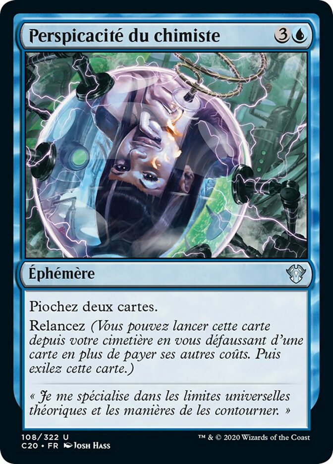 image Perspicacité du chimiste