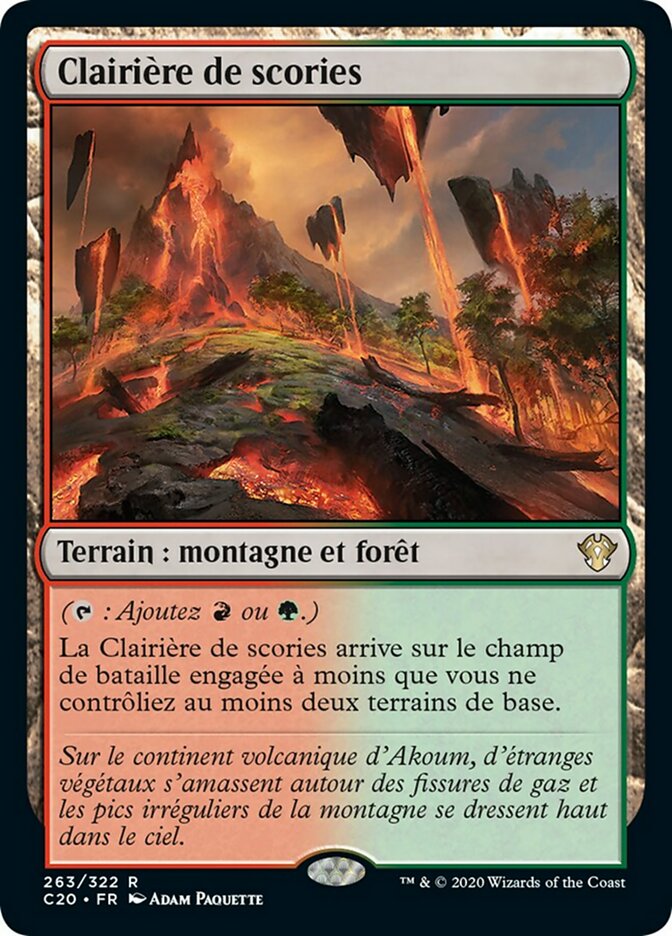 image Clairière de scories